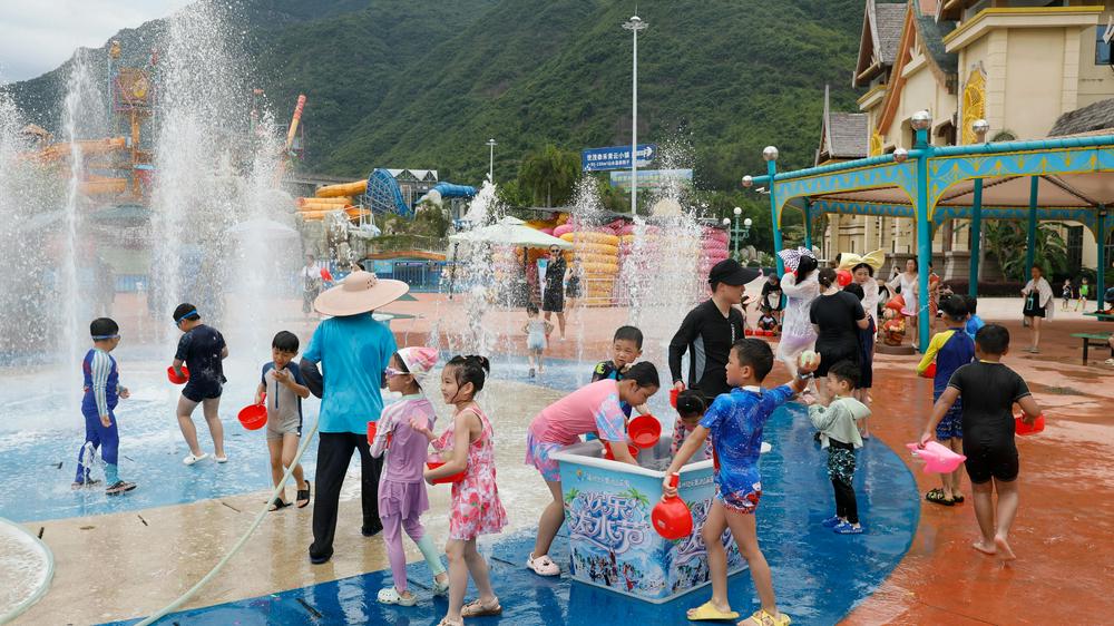  開(kāi)園啦~ 永泰夏日的專(zhuān)屬快樂(lè)又回來(lái)啦